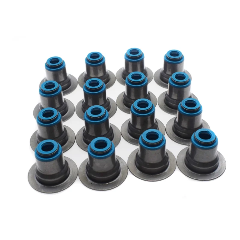 12482063 Intake Exhaust Valve Stem Seals for GMC Chevrolet Envoy XL Savana LS1 LS2 LS4 LS6 LQ4 LQ9 LH9 LM7 L59 LR4 LM4 L33