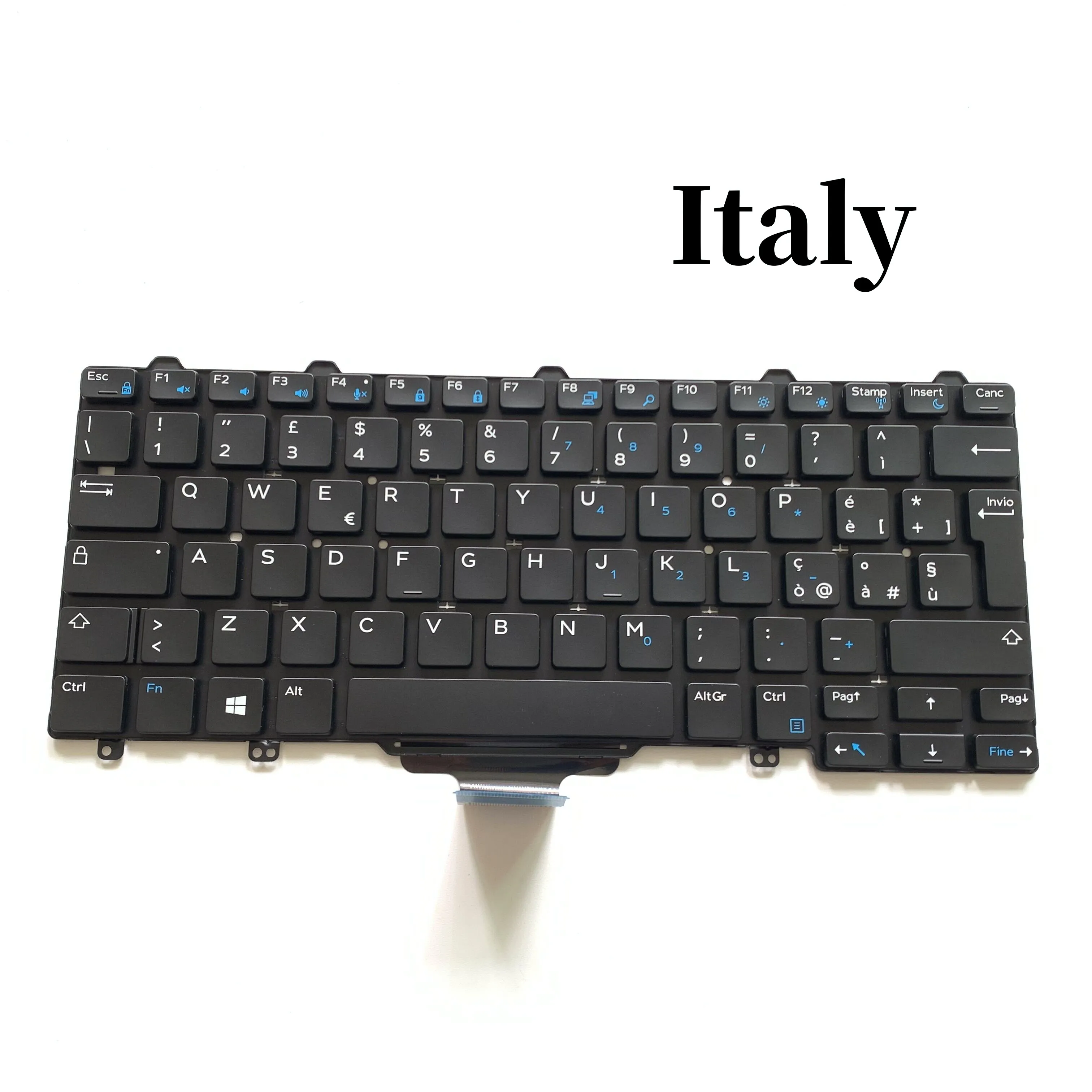 new original Laptop keyboard For DELL Latitude E5270 E7270
