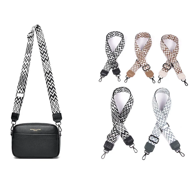 Correas de repuesto para bolso de mano para mujer, accesorio ajustable de 3,8 cm de ancho para bandolera, 130cm