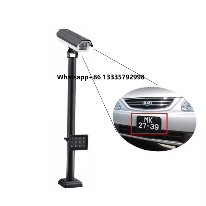 

High Speed 150km/h Automatic ANPR Camera Lpr for License Plate Recognition Vehicle Management