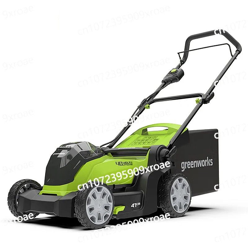 

Electric Lawn Mower Small Household Lawn Mower Rechargeable Pusher Garden Mower 40V82V