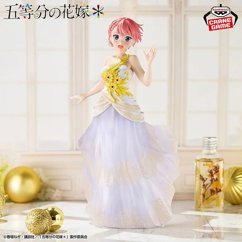 100% Original in Stock Bandai Spirits BANPRESTO Gotoubun No Hanayome Nakano Ichika Gotoubun No Hanayome Anime Gengaten Ver.