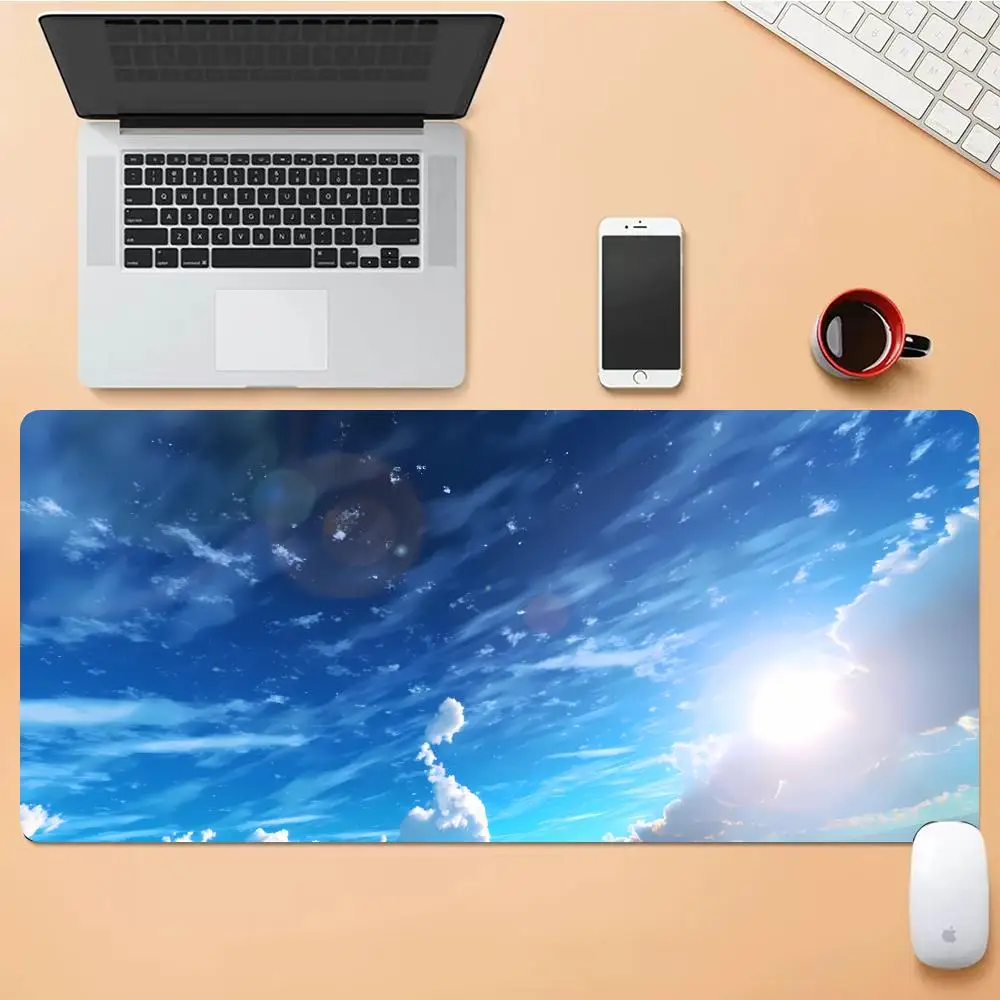 

Halo Mouse Pad Desk Mouse Pad Cute HD Desk Pad Extended Gaming Keyboard Mats Large XXL Gamer Mousepad 90x40