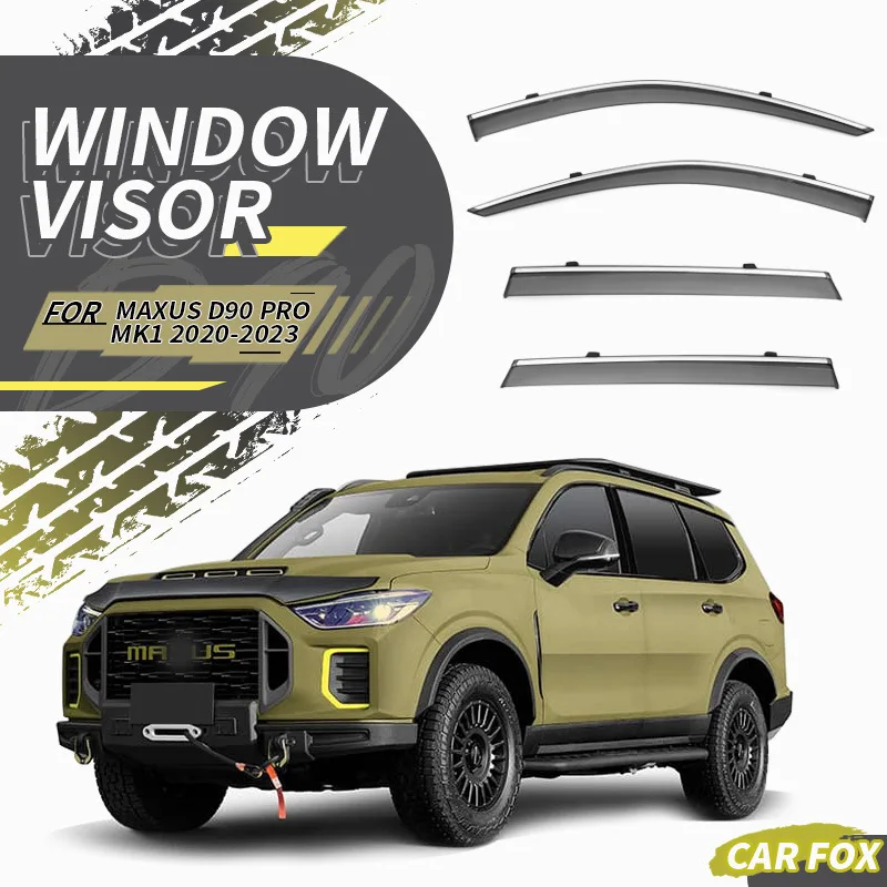 visiere-de-fenetre-de-voiture-pour-maxus-d90-pro-2017-–-2020-abri-d'auvent-pare-brise-fenetre-laterale-pare-soleil-de-pluie-accessoires-automobiles