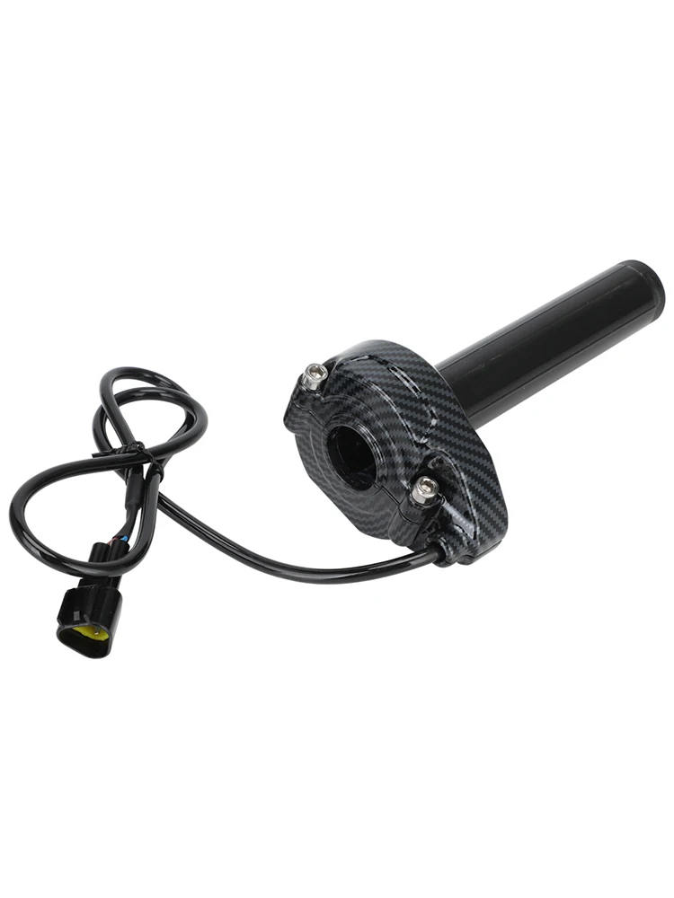 AliExpress JFGRACING Carbon Fiber Color Throttle Turn Grip Handlebar Accelerated For Surron  X/S Lightbee Electric Bike Motorcycle Accessories