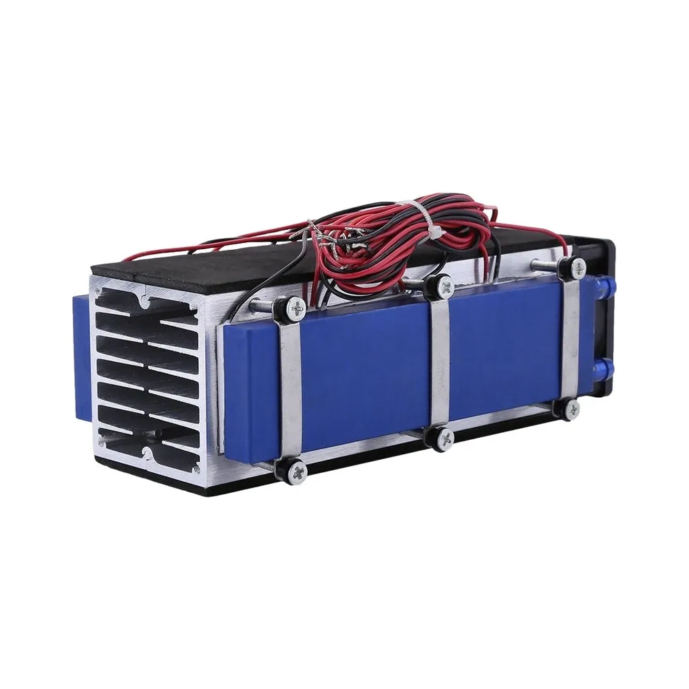 576W 12V Semiconductor Cooler Kit 8 Chip TEC DIY Water Air Cooling Module For Small Space Refrigeration For Pet Bed And