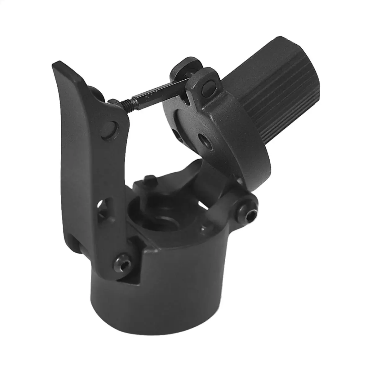 ABPF Electric Scooter Folding Adapter Folding Rod Pole Base Folding Hook Folder Mount for G30 Max