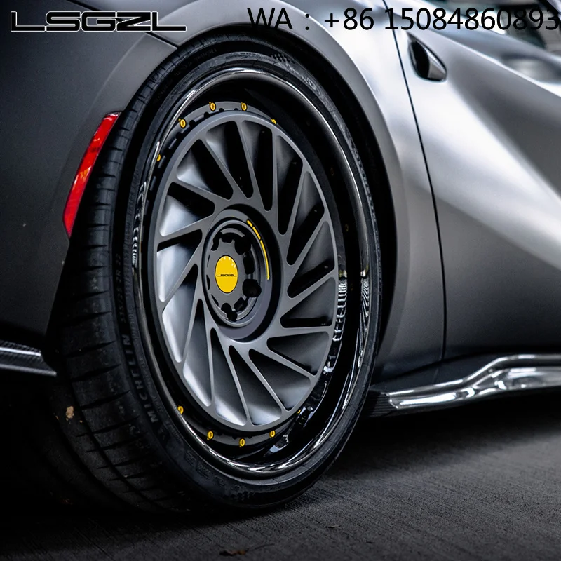 Auto Parts Custom Wheels 15-21 Inch Economical Forged Rim High Cost Performance Daily Use Car Wheels