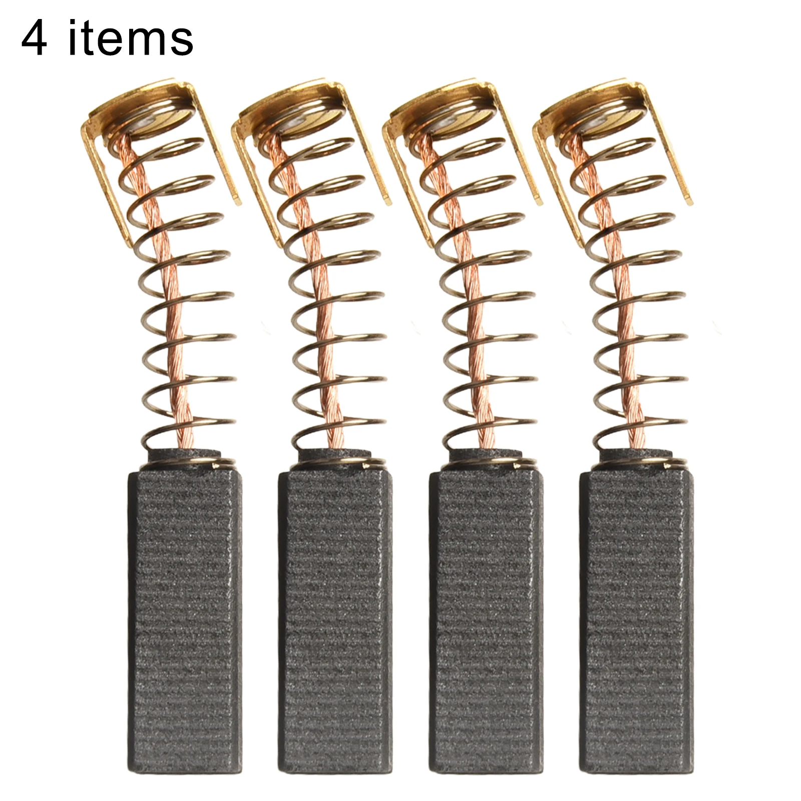 Premium Carbon Brushes for Electromotors 20mm x 7mm x 6mm 4pcs Ensuring Improved Motor Power Fits a Variety of Power Tools