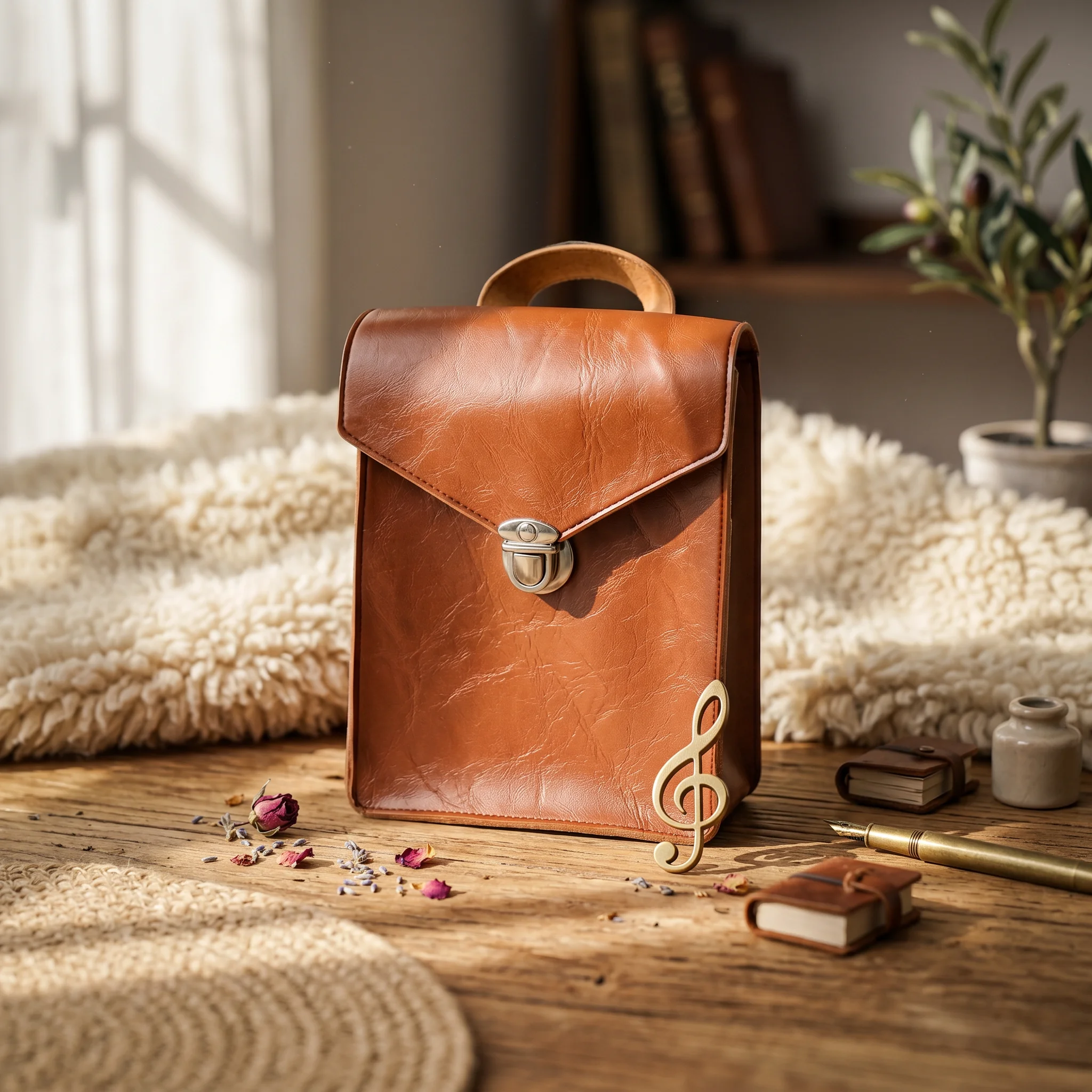 Kalimba Bag with Shoulder Strap Structured Kalimba Case with Carry Strap Thumb Piano Case Shockproof Dustproof for Musicians