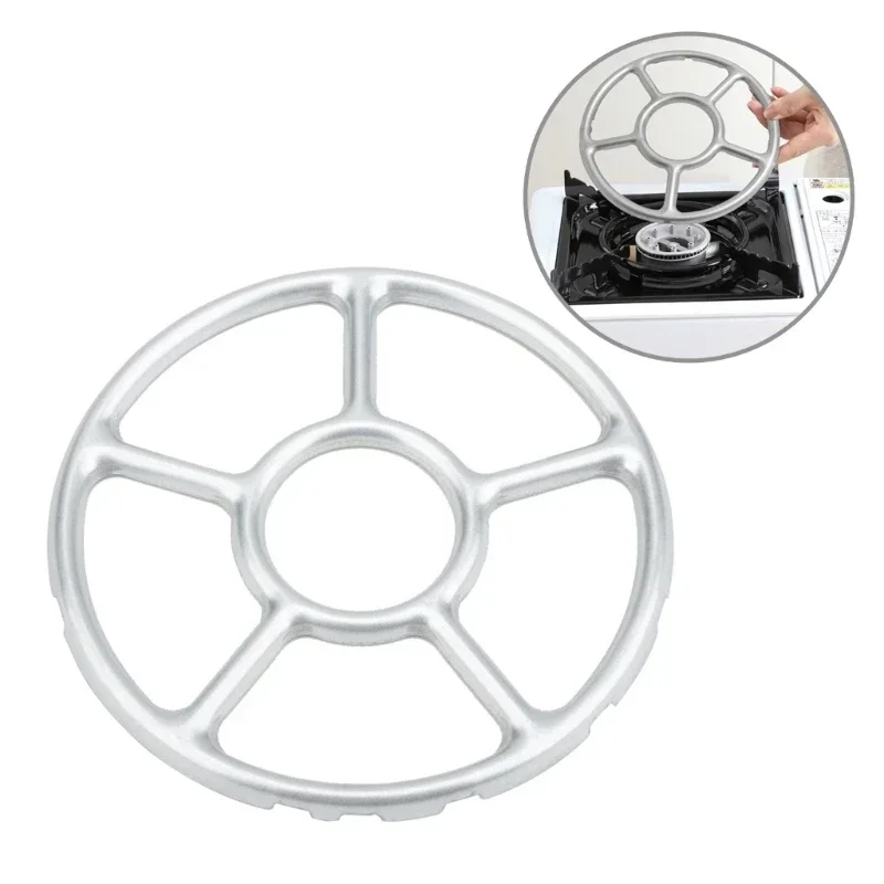 5 Pieces Gas Rings Reducers Trivets Stovetop Reducers Coffee Pots Rings Gas Stove Cooker Plate