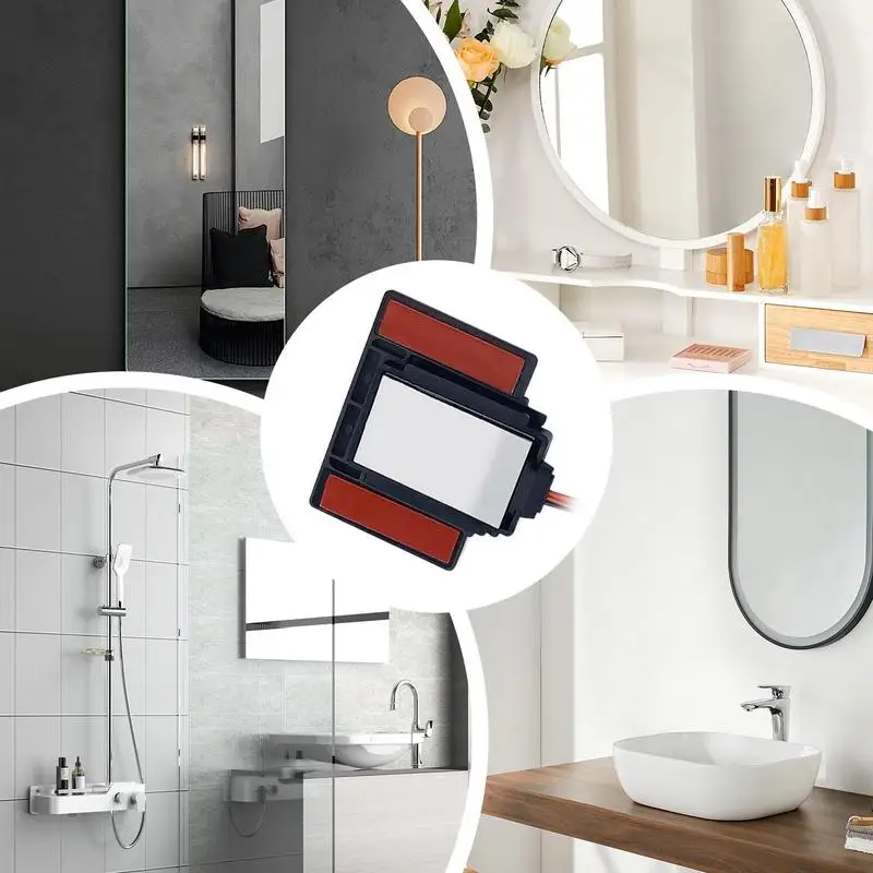 Dimmen Lichtcontroller Traploos Dimmen Spiegels Controller Badkamer Lichtcontroller Spiegels Verlichting DC12-24V Aanraaksensor