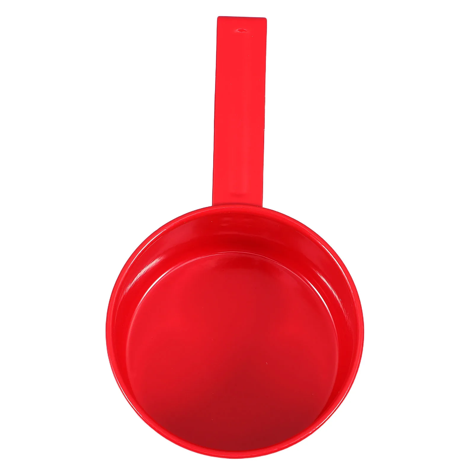 

1pcs Hanging Spoon Cat Food Measurement Spoons Dog Measuring Cups Portion Scoops Storage Bucket Multifunctional Iron Rice Ladle