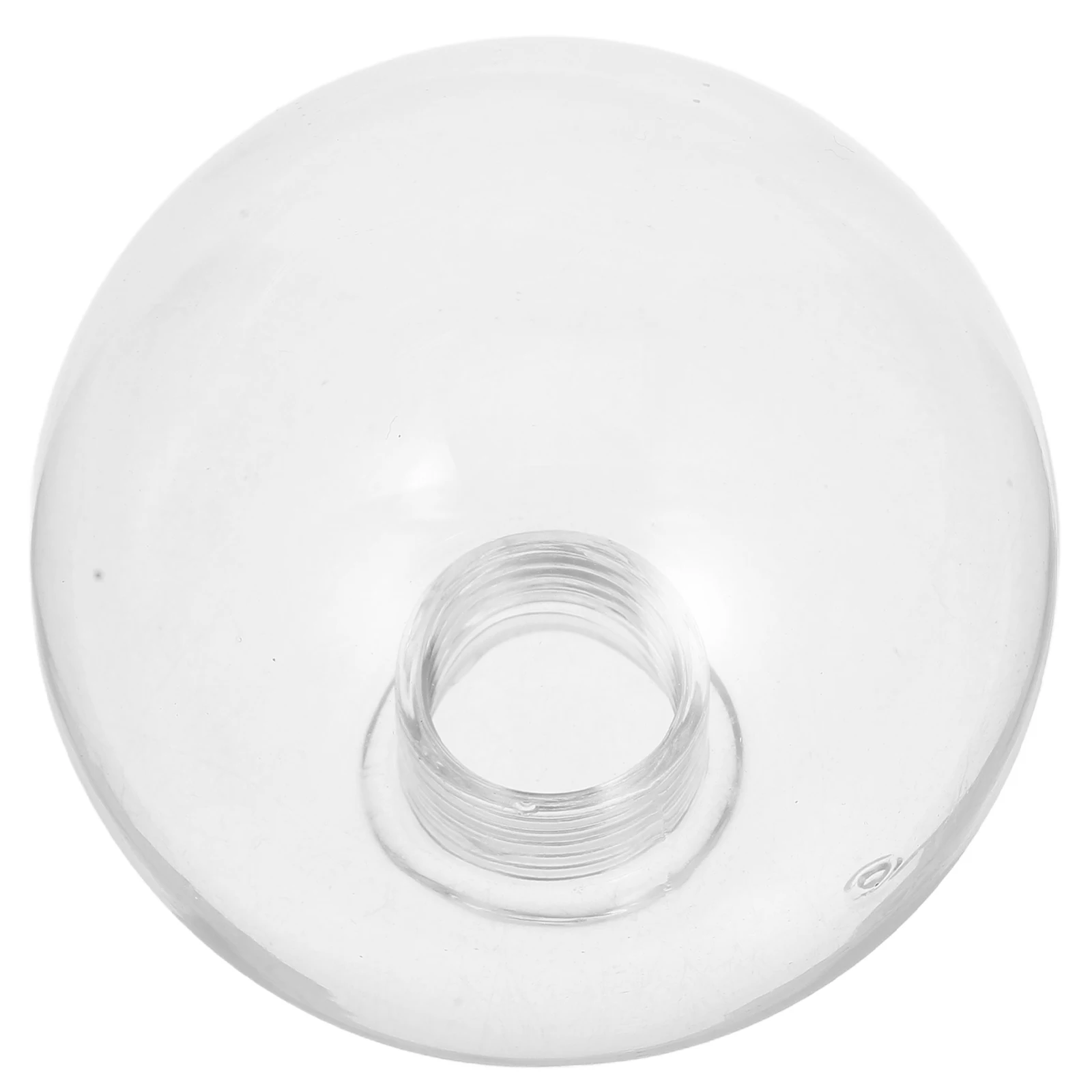 

2 Pcs Chandelier Glass Shade Ceiling Lamp Lighting Fixtures Shades Round Bell Globe Replacement Globes for