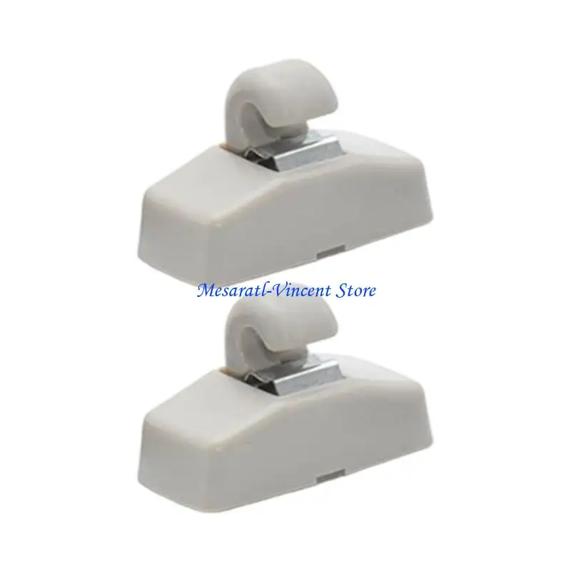 A70F Visors Clip Hook High Stability Designs Quick Install Automotive Visors Hook 3B0857561B Replacements for Automotives