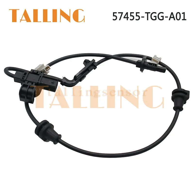 57455-TGG-A01 Front Left ABS Sensor Wheel Speed for 2017 2018 Honda Civic 1.5L 2.0L 2019 2020 ABS Speed ALS3087 57455TGGA01 view 5