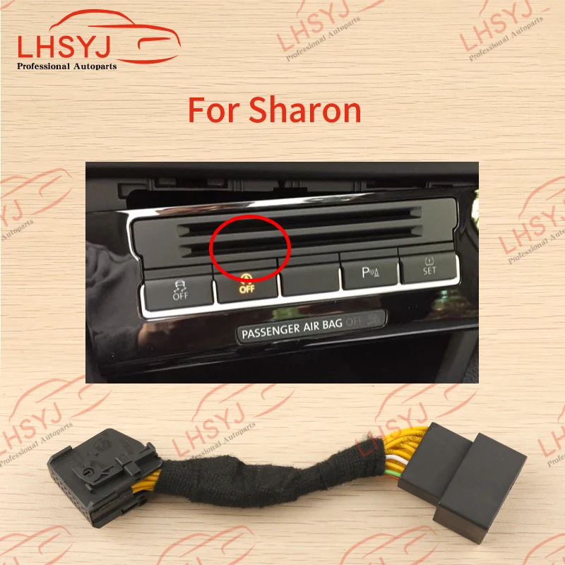 For Sharan Old Tiguan Stop Canceller Automatic Start Stop Engine System Off Eliminator Device Control Sensor Plug Cable