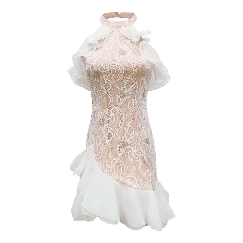 تنورة Ele Lace ter Ne ort Dr Slimming مثيرة وعصرية لصيف 2025 وصلت حديثًا للسيدات قسط Faion Dr