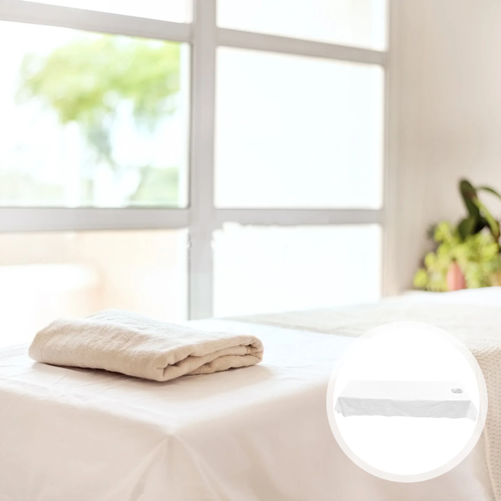 

Massage Bed Cloth Cotton Material Small Size For Beauty Salon Spa Clinic Multi-Functional Table Sheets Comfortable