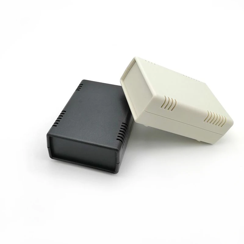

105x75x36mm ABS Junction Box Small Desktop Box Electronic Project Diy Plastic Enclosure Black Plastic Housing Custom Box