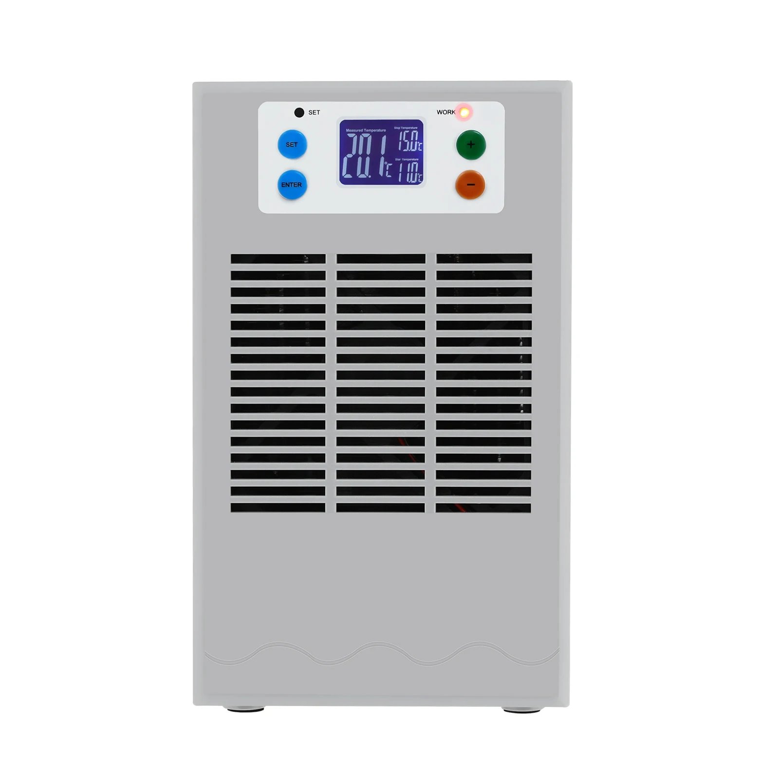 

20-35L Aquarium Water Chiller Heating Cooling Machine,30L/7.93GAL Aquarium Water Chiller for Fish Shrimp Coral Reef Tanks 100W