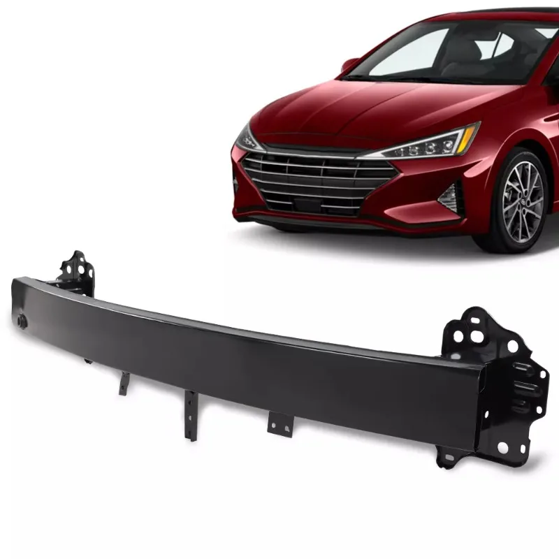 Fit For 2017 2018 2019 2020 Hyundai Elantra Front Bumper Face Bar Reinforcement Black United States