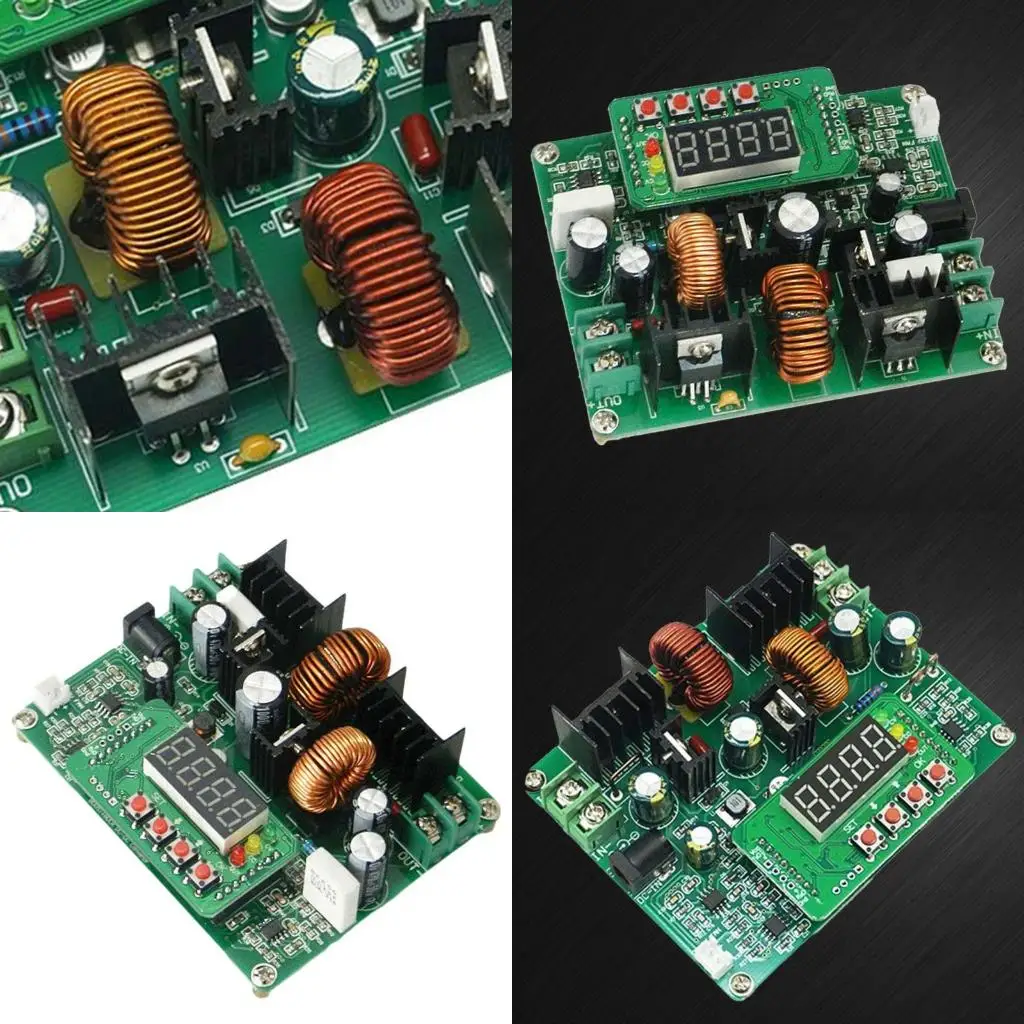 

A52B Power Supply Step Down Module Ammeter Board 10-40V to 0-38V Replace