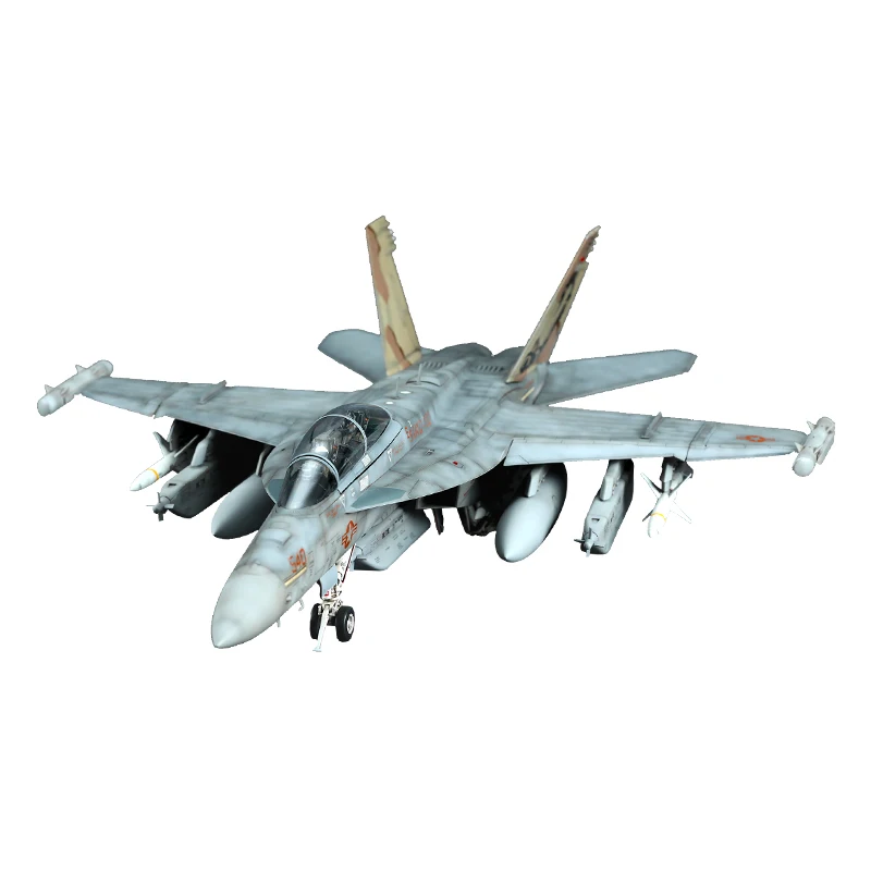 MENG plastic model kit assembled aircraft LS-014 Boeing EA-18G Growler electronic warfare attack aircraft 1/48