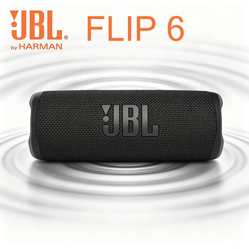 Jbl Speaker Flip 6 - JBL FLIP6 Portable Bluetooth Speaker for