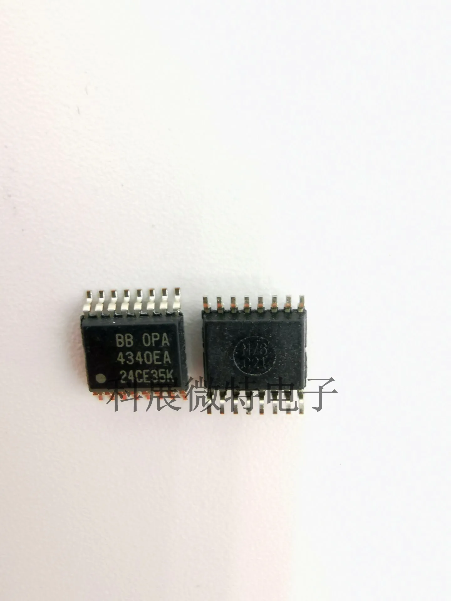 

OPA4340EA OPA4340 SSOP-16 Integrated chip Original New