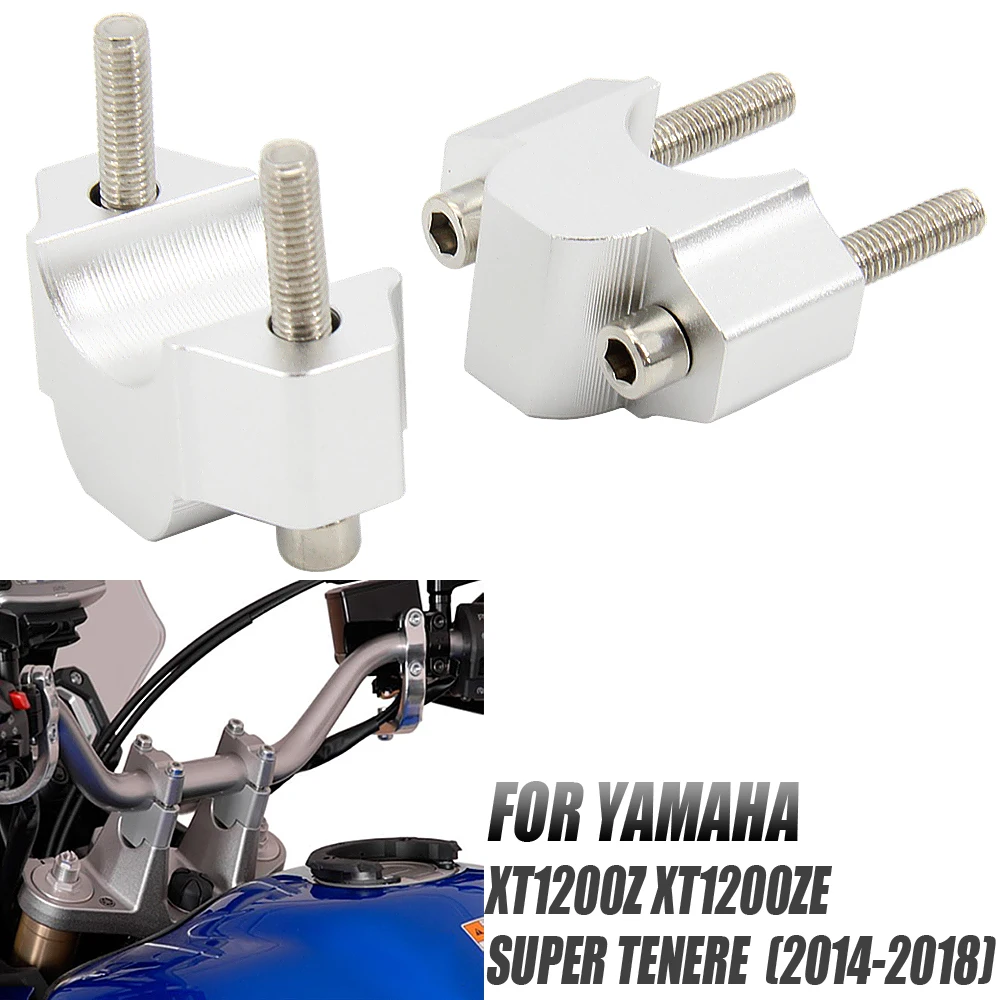 NEW Motorcycle Accessories For Yamaha XT1200Z ZE Super Tenere 1200 Z Handlebar Riser Bars Clamp Increase Code Motorbike Parts