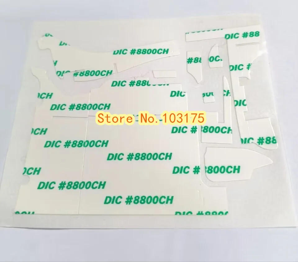 New Adhesive Tape For Nikon D750 Camera Repair Part  Body Rubber Grip Cover