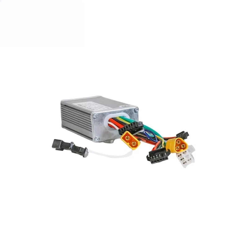 New Image Kukirin G2 Max Electric Scooter Controller B Version 38153 Aluminium Alloy Scooter Controller Replacement Accessories