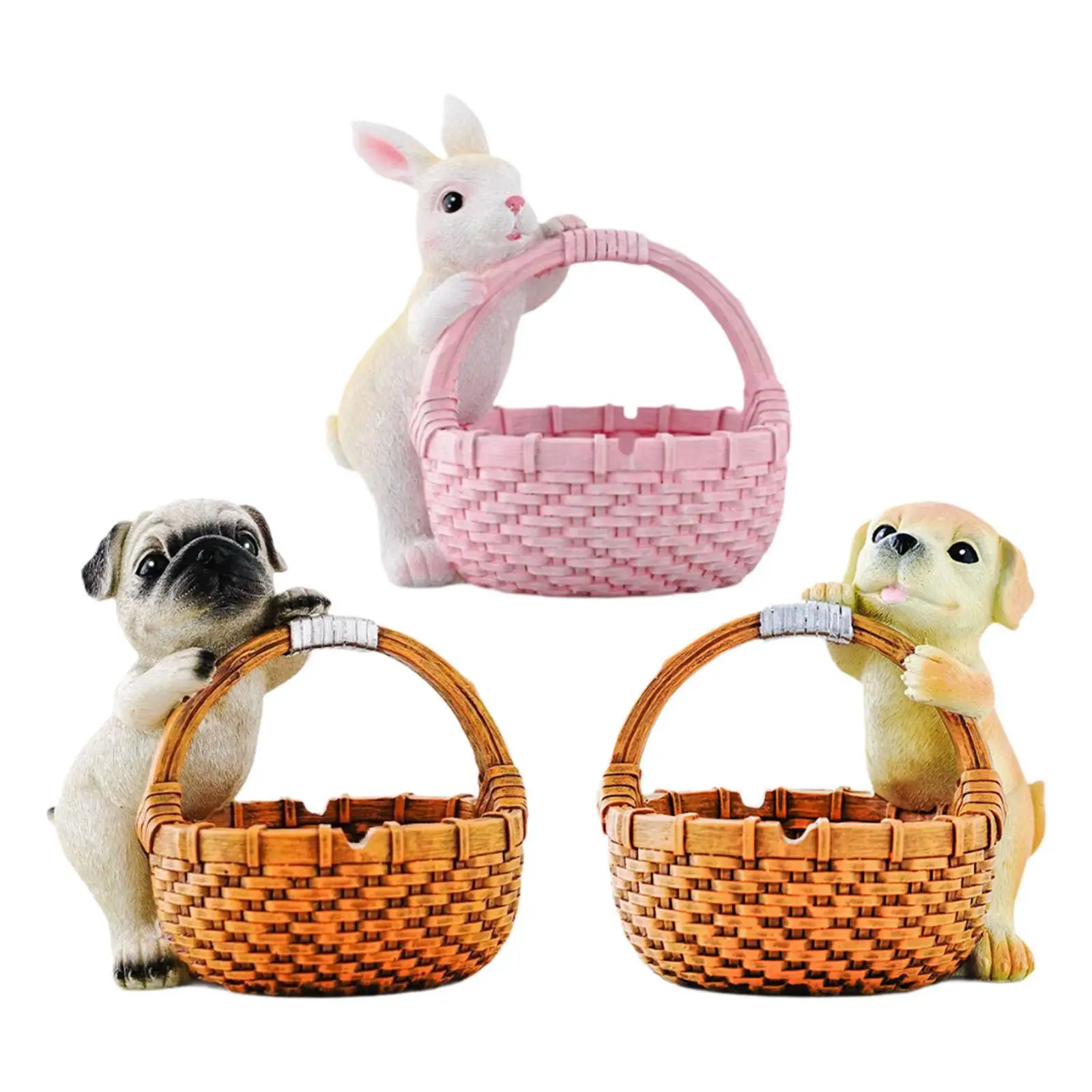 منظم تخزين المفاتيح لسطح المكتب، منظم مجوهرات طبق الحلوى #2