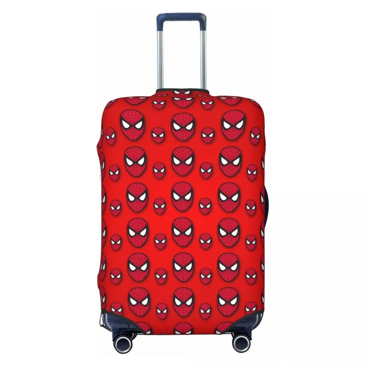 

Custom Cartoon Superhero Spiderman Luggage Cover Protector Cute Travel Suitcase Covers for 18-32 Inch