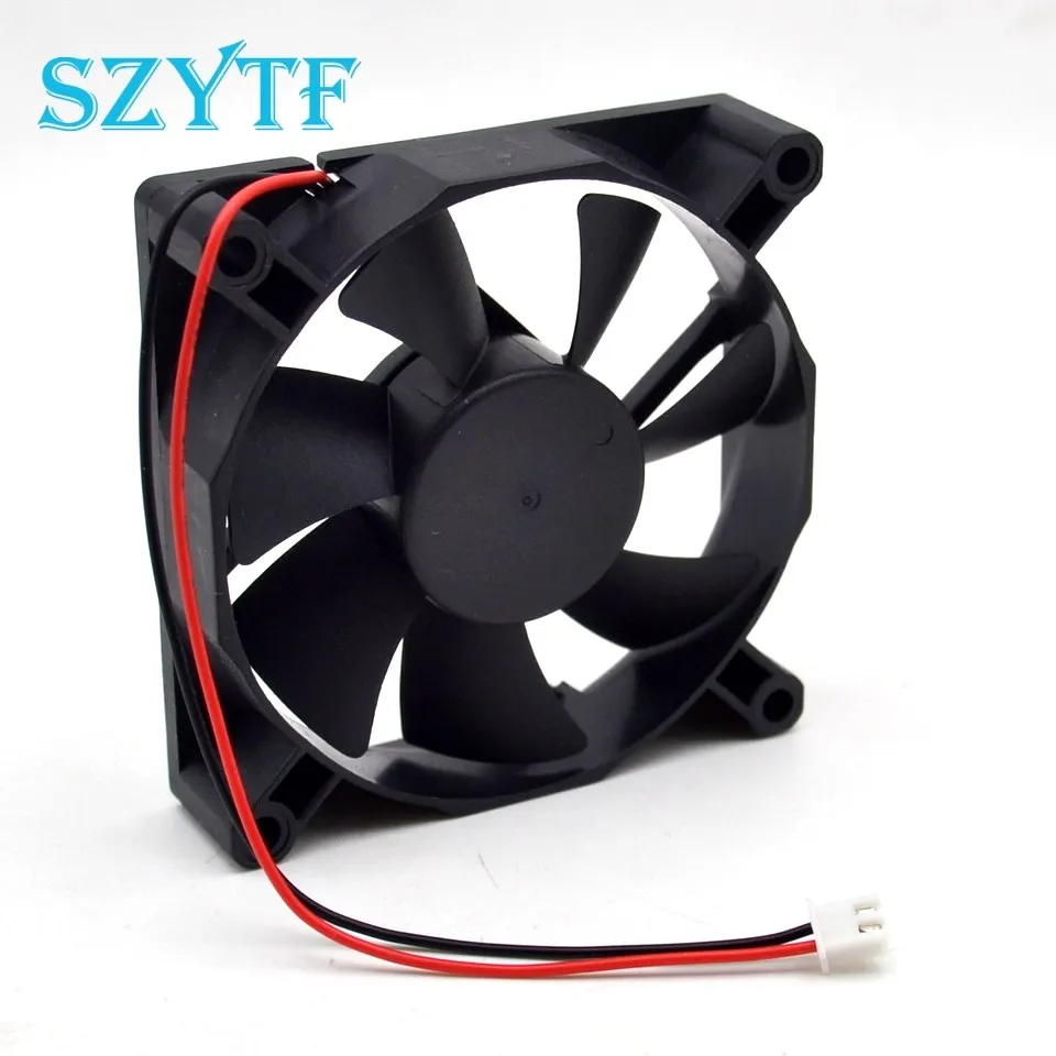 New TD8020LS 12V 0.08A 80mm fan dispenser 80*80*20 MM quiet cooling fan