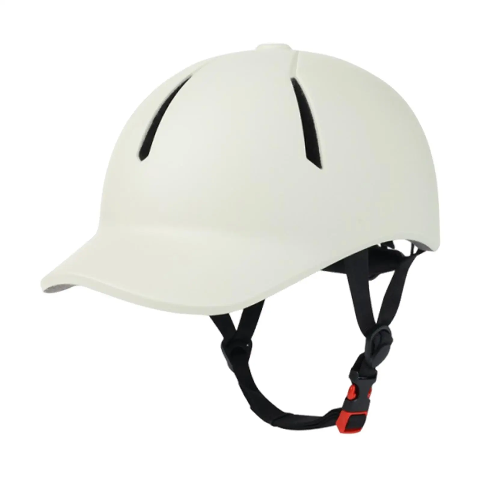 equestrian-helmet-riding-cap-baseball-cap-style-cycling-helmet-equestrian-head-gear-for-club-outdoor-lesson-daily-warm-up