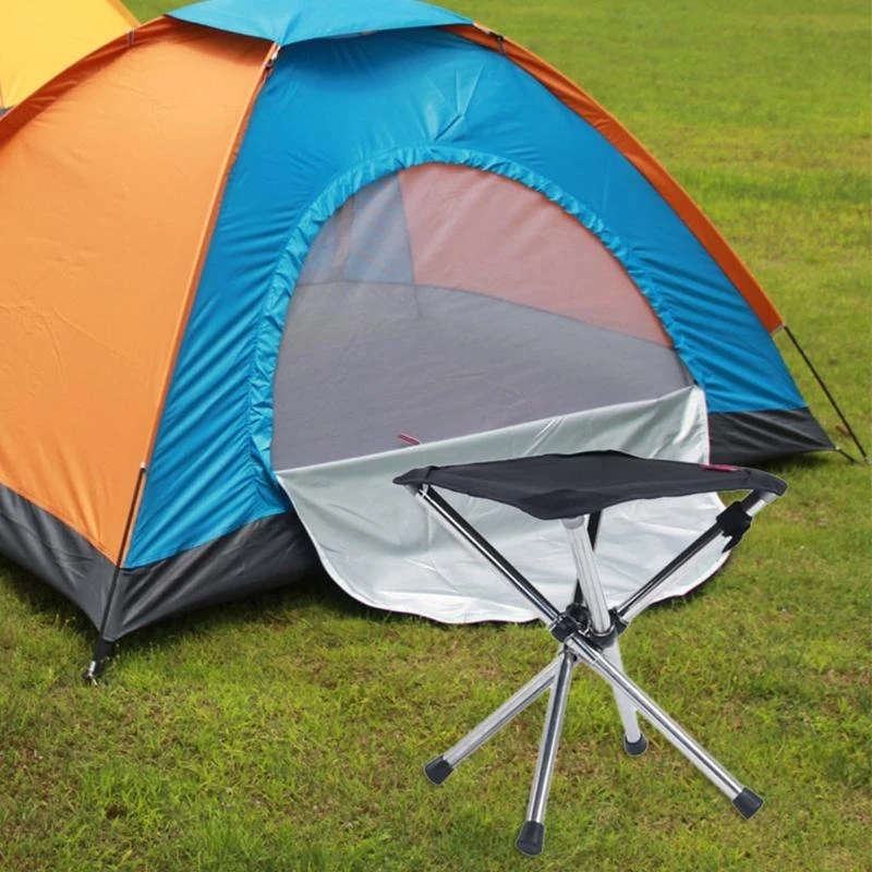 

77UF Portable Camping Beach Chair Lightweight Folding Fishing Outdoor Camping Light for Seat Fishing Tools Chair