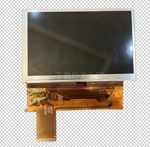 Original 5-inch LW500AC9601 high-definition GPS navigation display screen 800x480