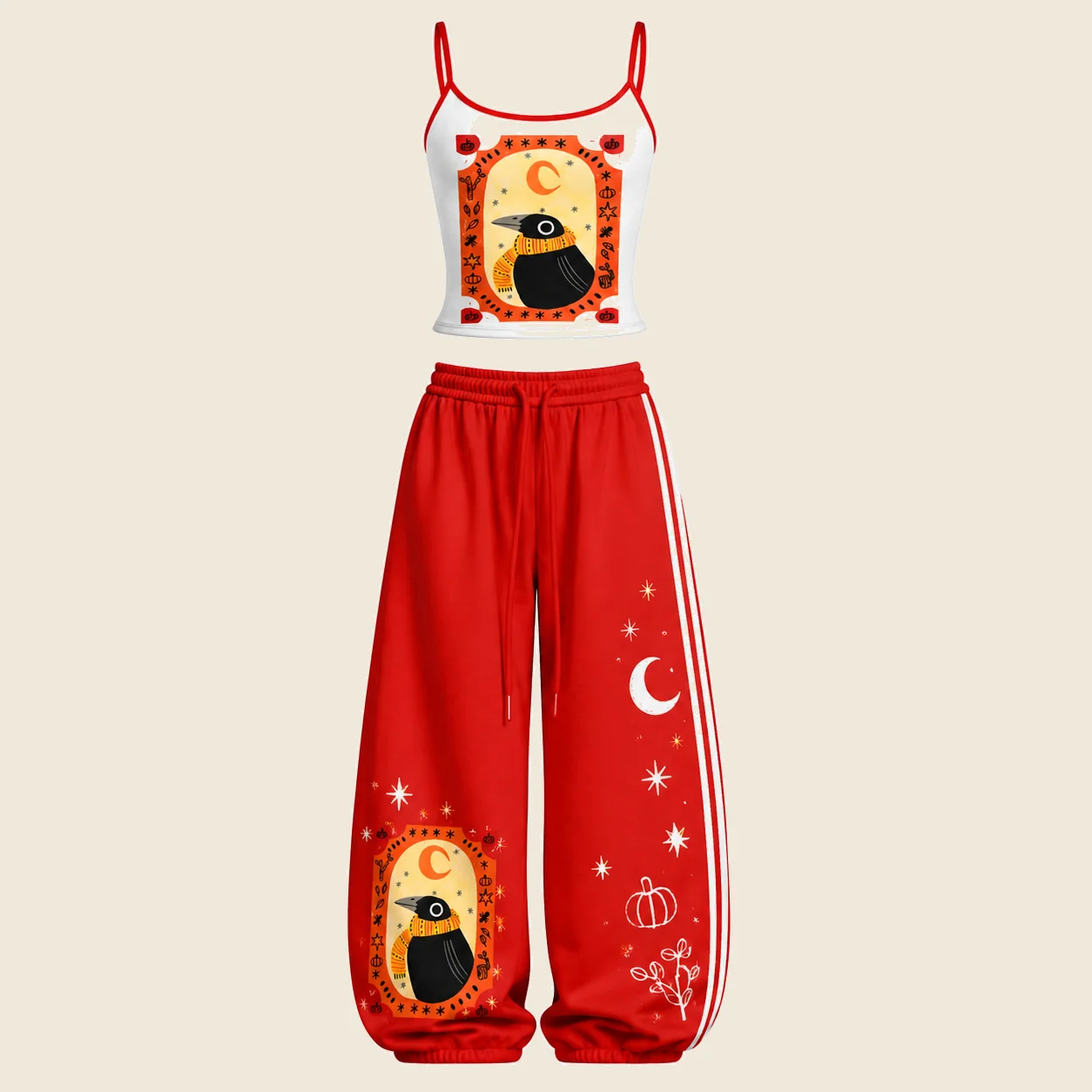 Japanese Ukiyo e Bird Top Elas - Yoga Fitness Outfit review and price
