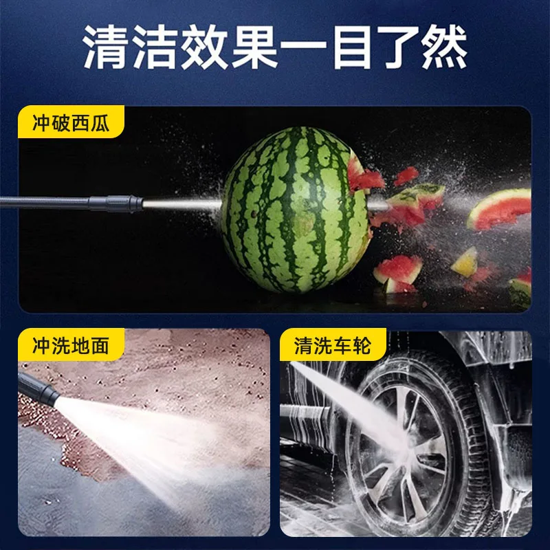 high pressure car induction high automatic por water p yard cleaning machine