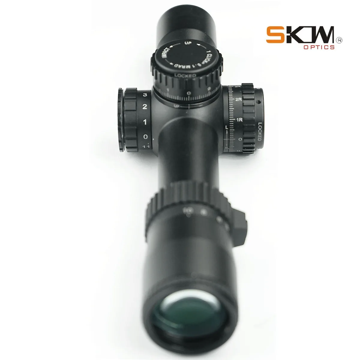 Imagem -04 - Skwoptics-riflescope Ffp 1.2510x30 M855 Bdc Montagem de 34 mm Primeiro Avião Focal Escopo de Rifle de Caça Mira m4 Ar15