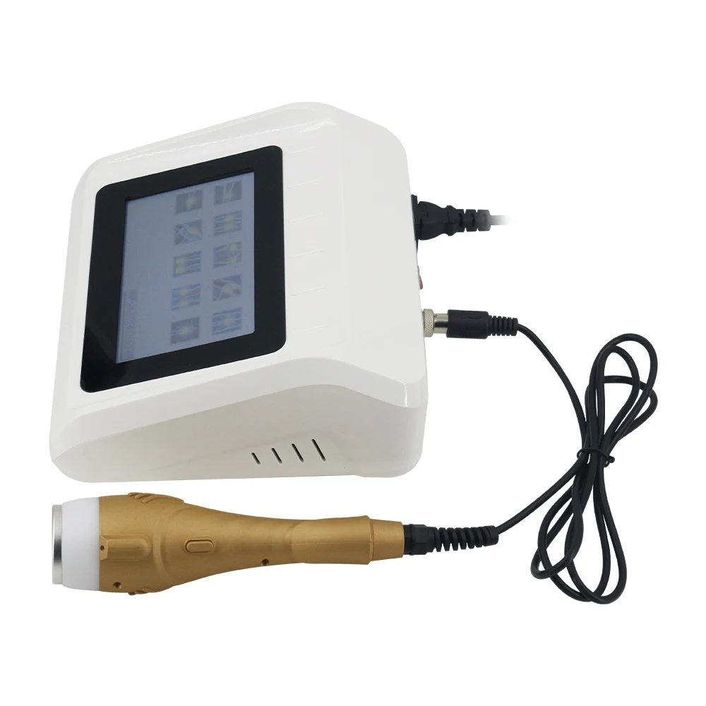 Neuestes Ultraschall-Therapiegerät zur Schmerzlinderung, lindert Arthritis, Schmerzen, Körpermassage, Ultraschall-Therapiegeräte für das Gesundheitswesen