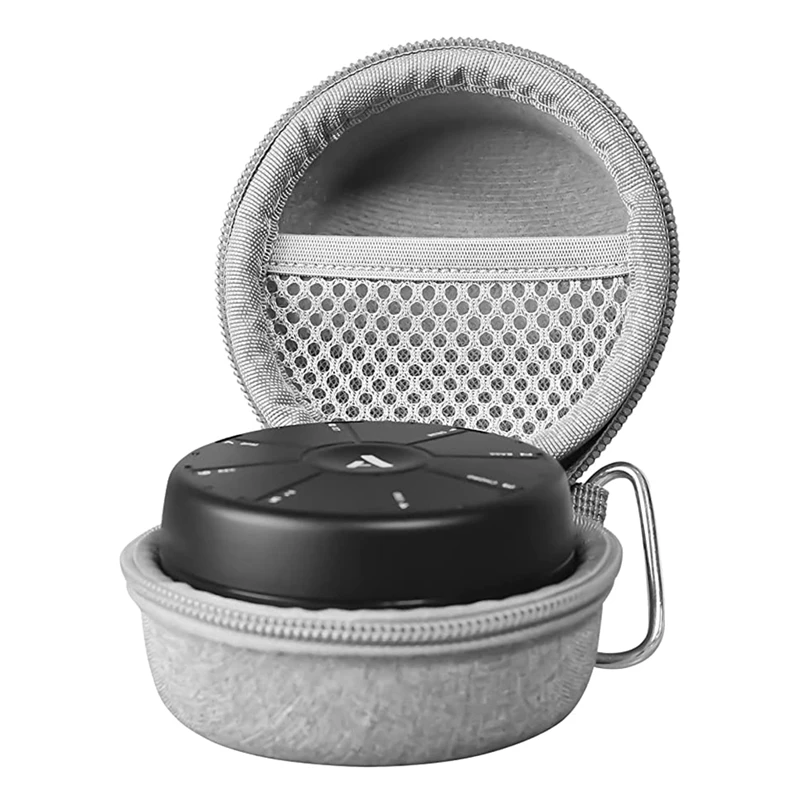 1 buah casing pembawa pelindung jam tangan Travel Multi instrumen genggam portabel hanya casing abu-abu