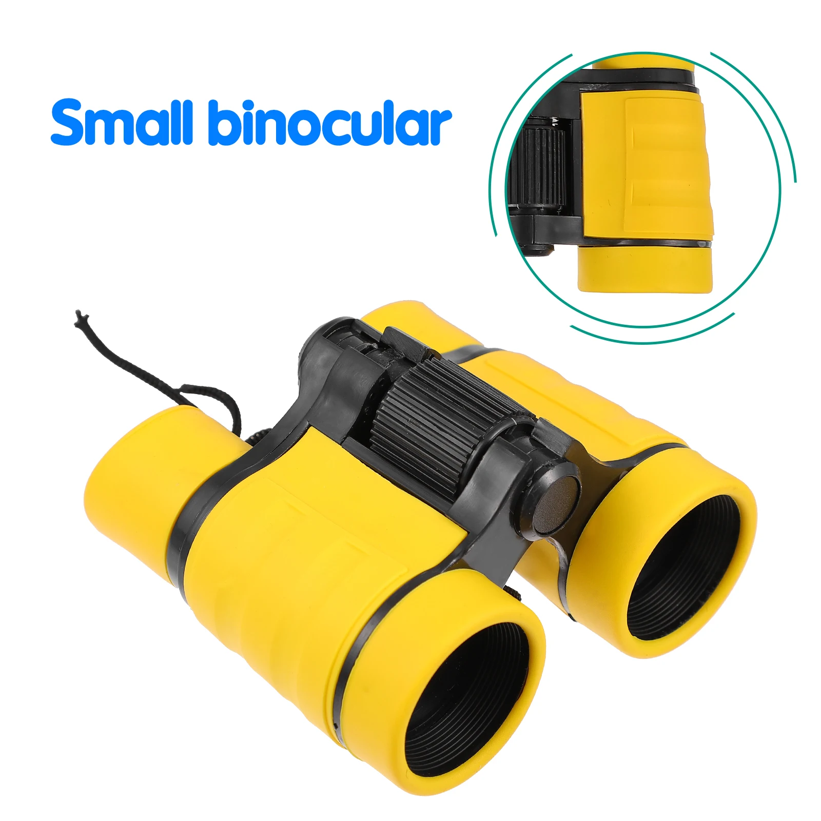 

Portable Telescope 4X30 Compact Lightweight Kids Travel Outdoor Camping Hiking Hunting Birding Sailing Climbing Gift