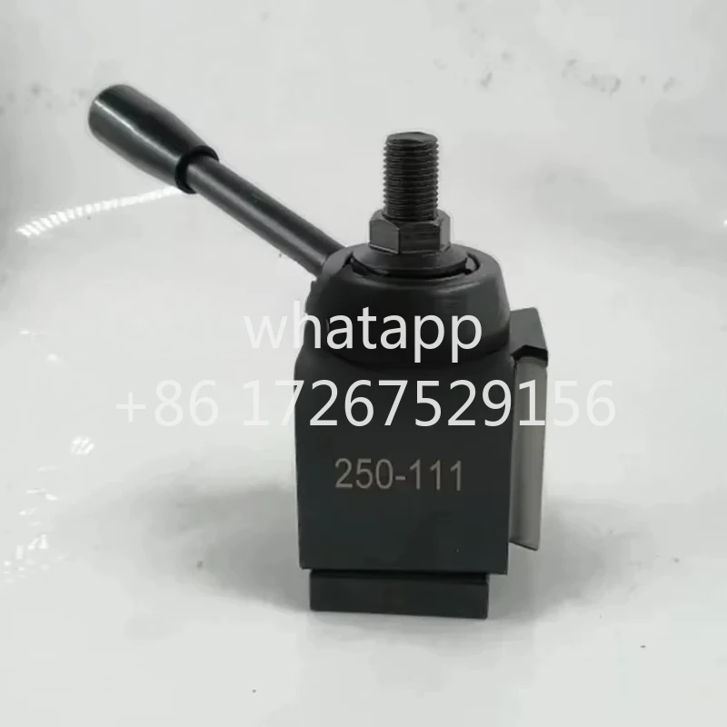 250-111 Piston Wedge Type Lathe Tool Holder Body Quick Change Tool Post Tool Holder For Lathe Tools