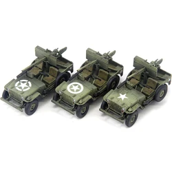 1:72 Scale Plastic Soviet LE2002 Willis M1917 Jeep Armored Vehicle Model Military Transport Vehicles Classics Collection Gifts