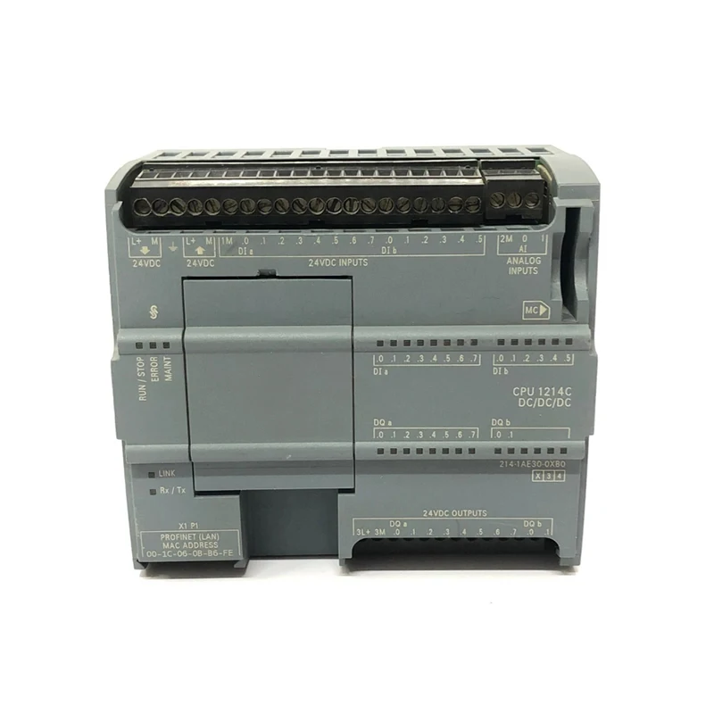 

Совершенно новый оригинальный программируемый контроллер центрального блока обработки 6ES7 214-1AE30-0XB0 6ES7214-1AE30-0XB0