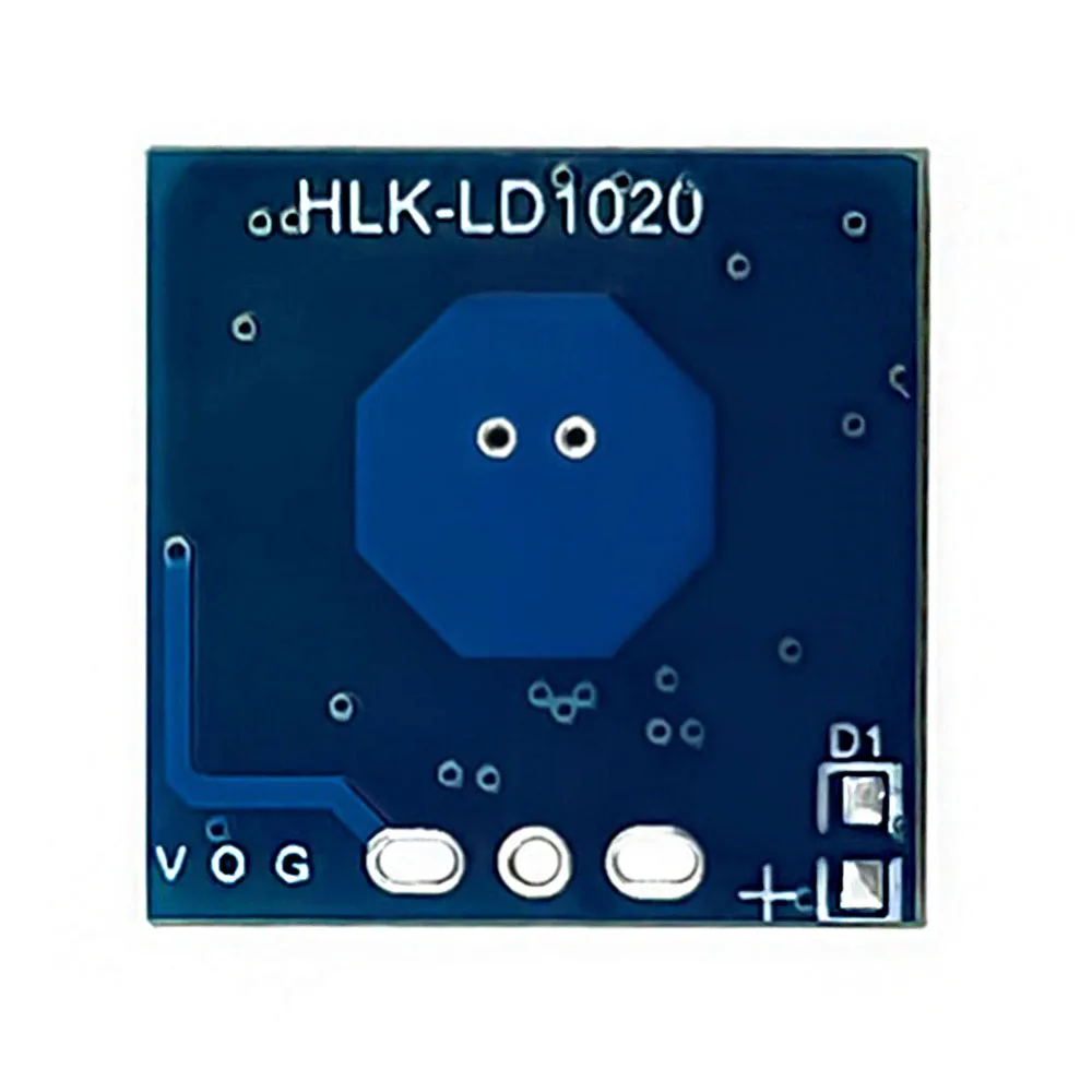 LD1020 10G Intelligent Human Microwave Radar Sensing Module Low Power Micro Motion Intelligent Perception Sensor 2-8M Detection