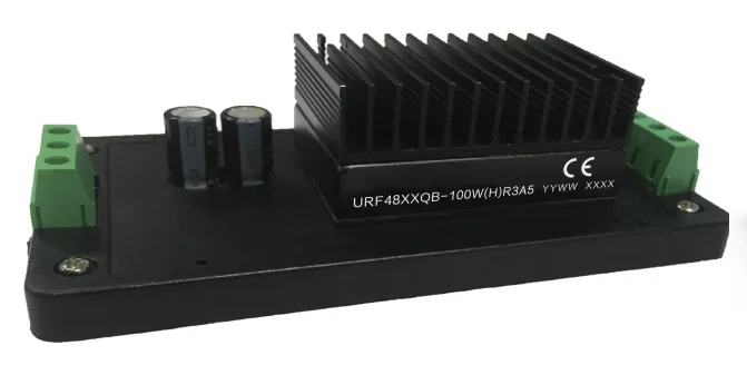 DC-DC Power Module 18-75V to 15v6.7a URF4815QB-100WR3